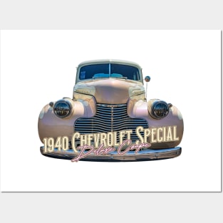 1940 Chevrolet Special Deluxe Coupe Posters and Art